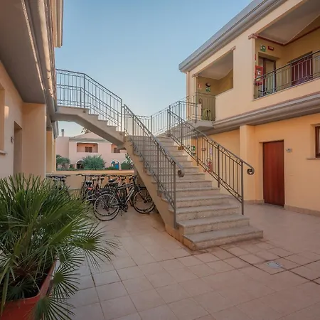 公寓 Stylish Le Fontane 1 Bedrapt B3 Sleeps 3 维拉西米乌斯