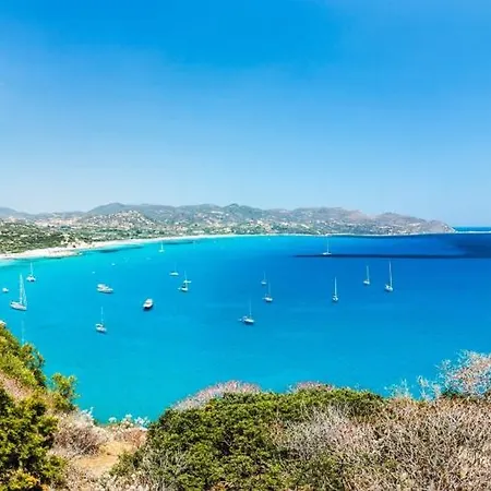 Stylish Le Fontane 1 Bedrapt B3 Sleeps 3 Apartment Villasimius